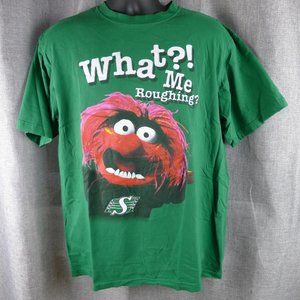 Men's Saskatchewan Roughriders Animal T-shirt